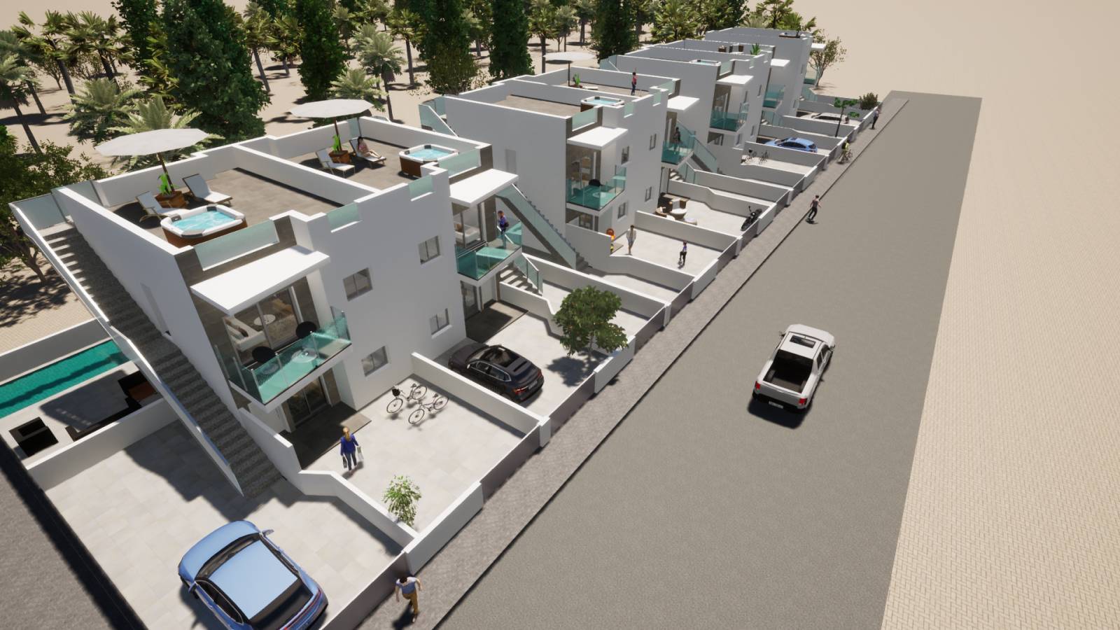 Nieuwbouw - Appartement - Puerto Mazarron - Puerto de Mazarron