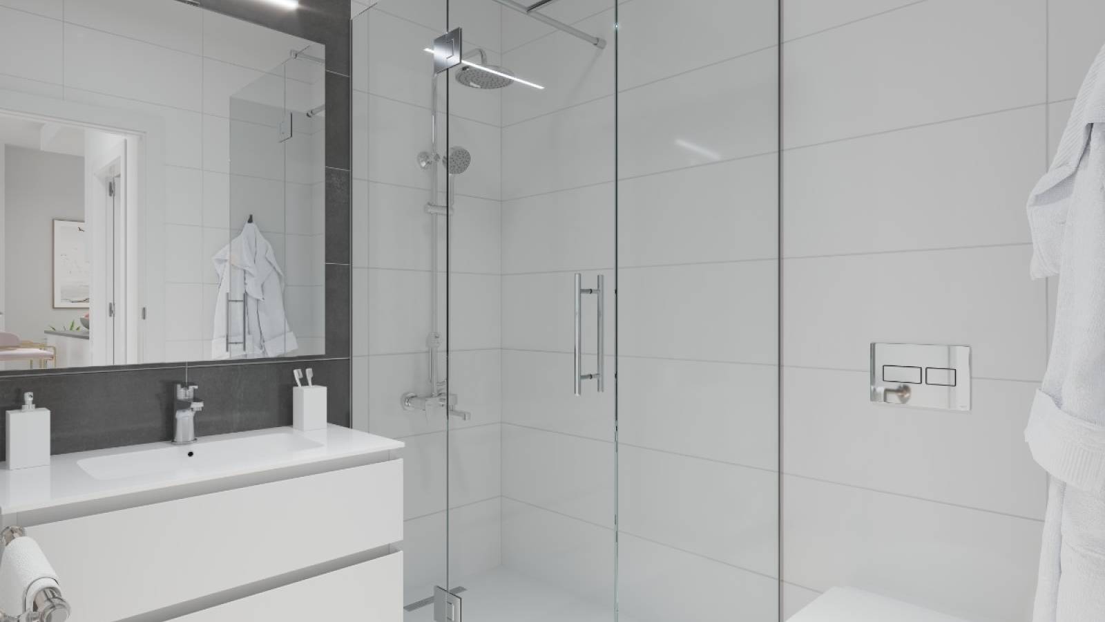 Nieuwbouw - Appartement - Puerto Mazarron - Puerto de Mazarron