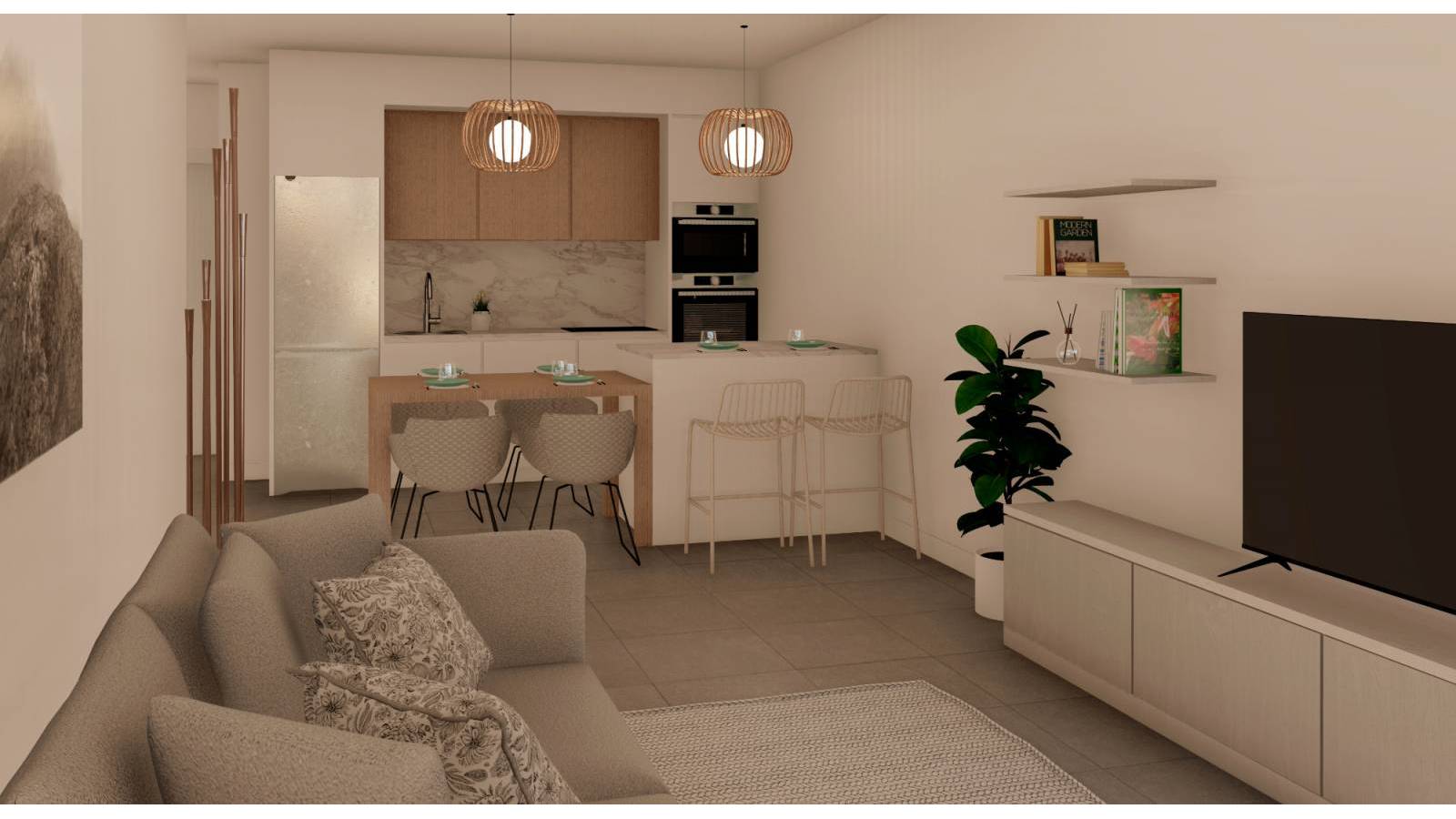 Nieuwbouw - Appartement - Roldan