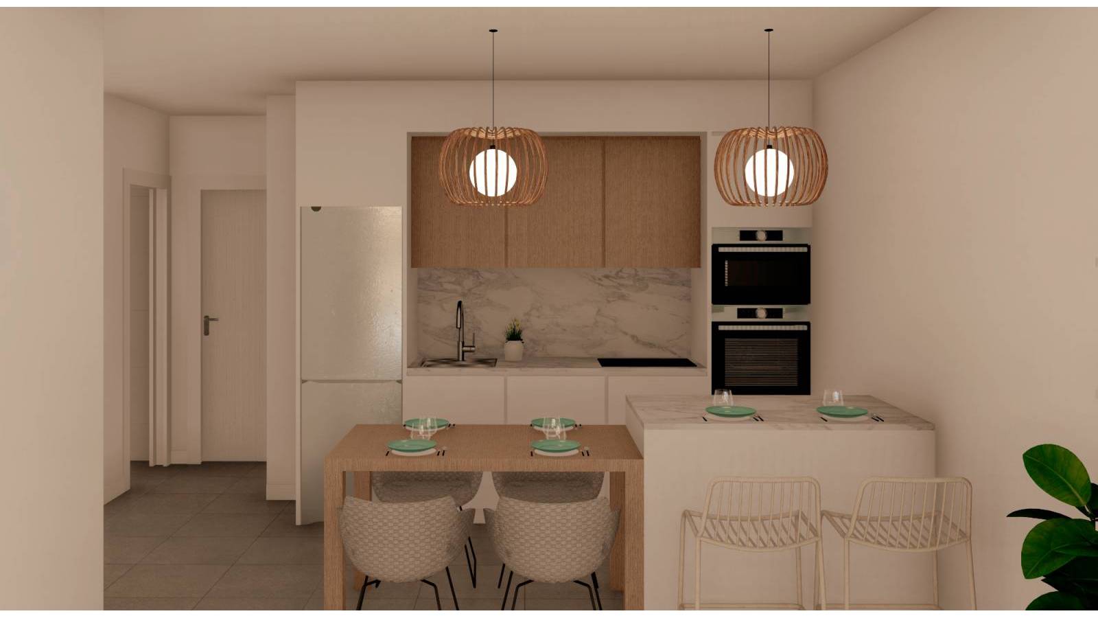 Nieuwbouw - Appartement - Roldan