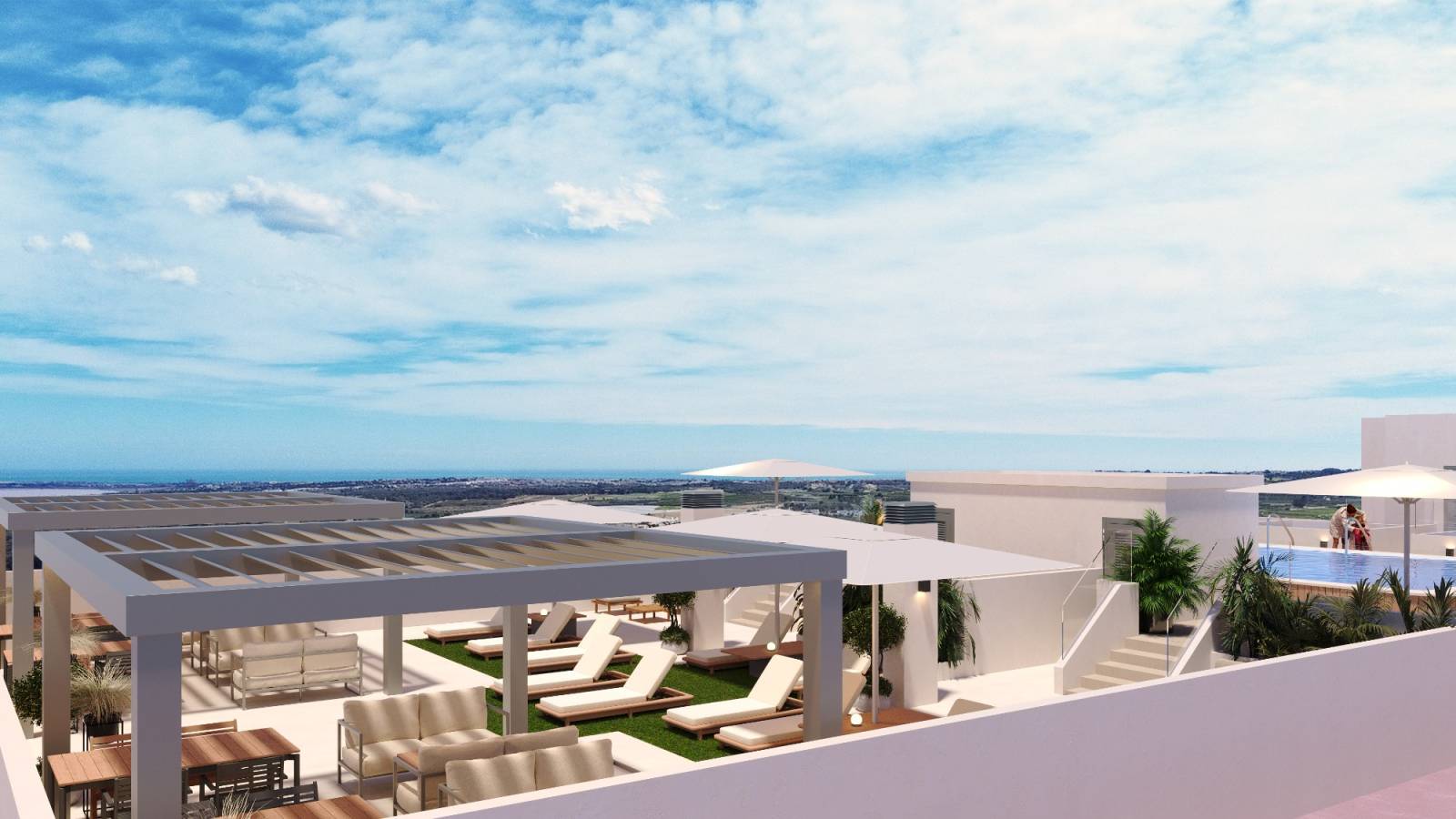 Nieuwbouw - Appartement - San Miguel de Salinas - Costa Blanca South