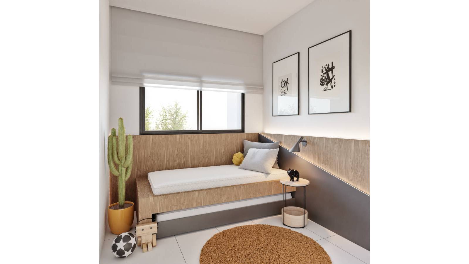 Nieuwbouw - Appartement - San Miguel de Salinas