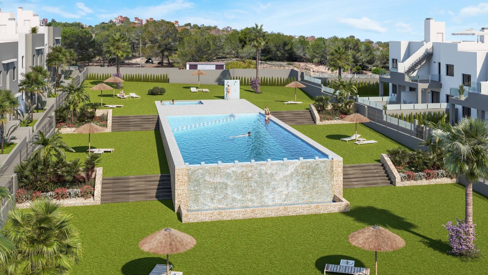 Nieuwbouw - Appartement - San Miguel de Salinas