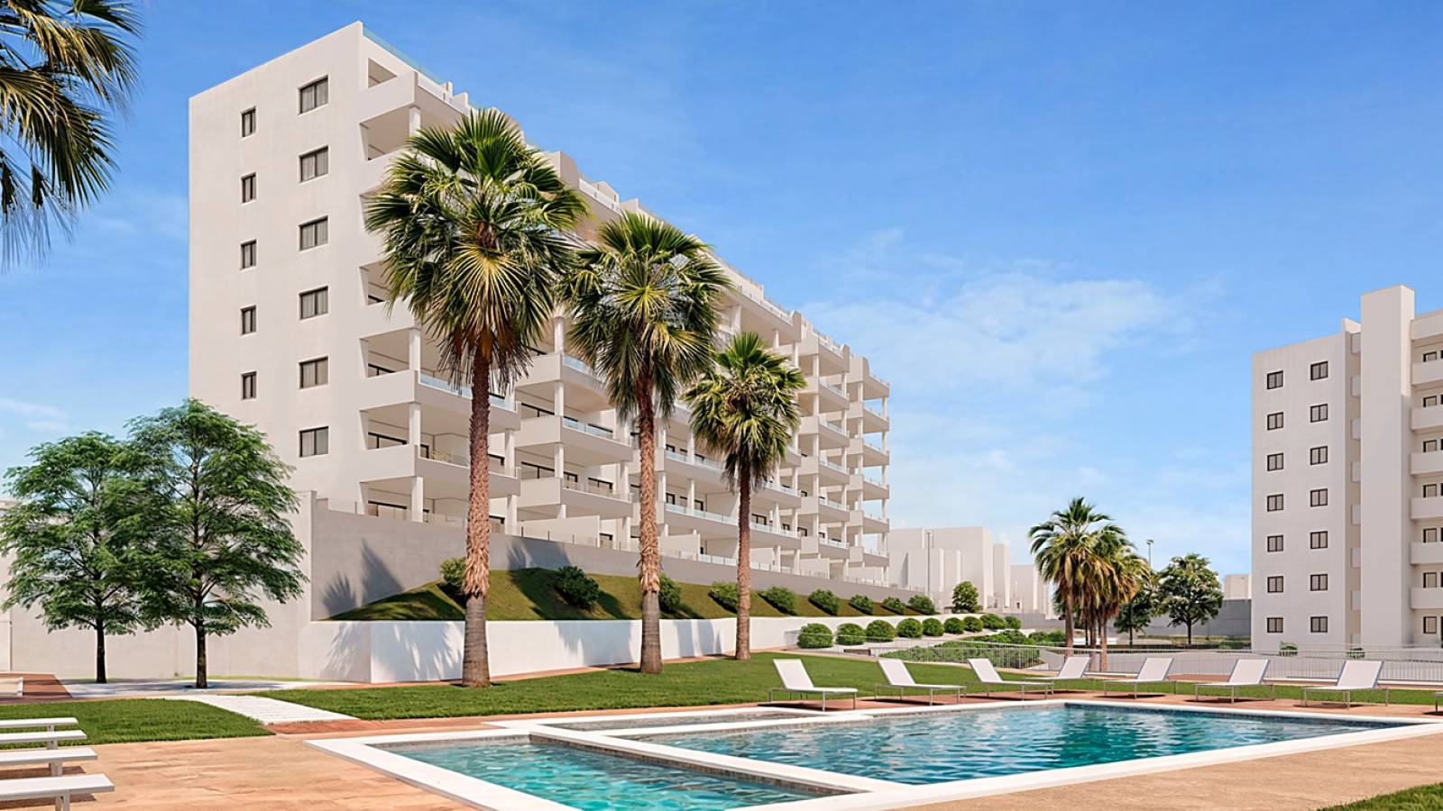 Nieuwbouw - Appartement - San Miguel de Salinas