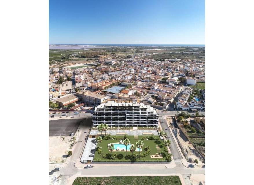 Nieuwbouw - Appartement - San Miguel de Salinas