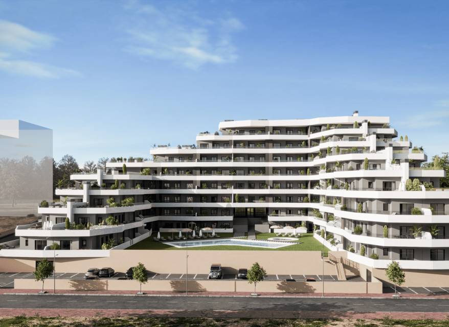 Nieuwbouw - Appartement - San Miguel de Salinas
