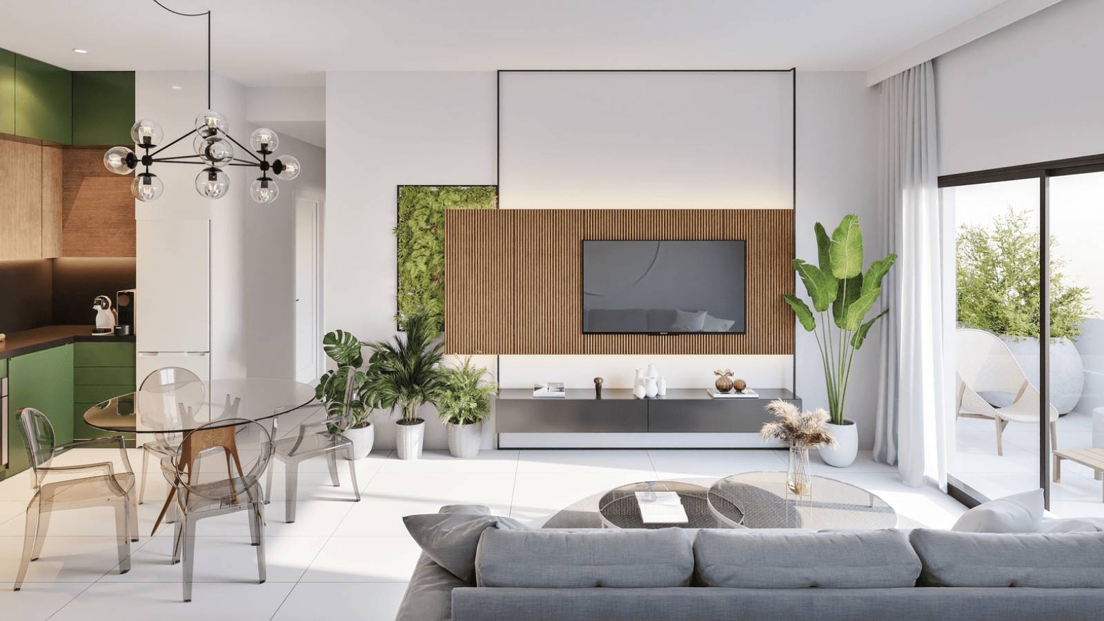 Nieuwbouw - Appartement - San Miguel de Salinas