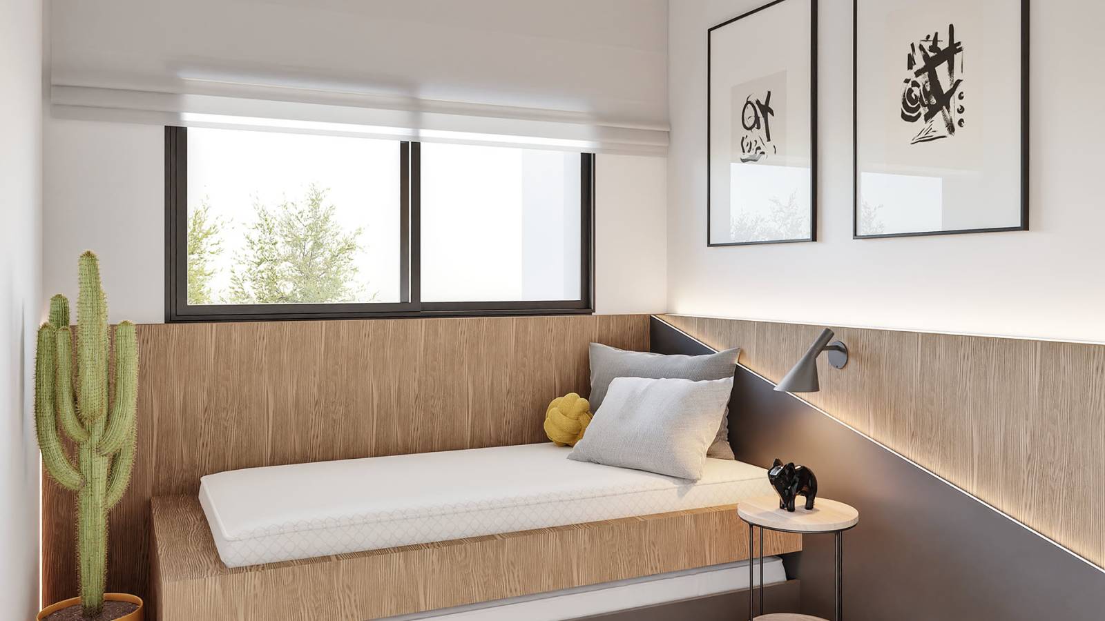 Nieuwbouw - Appartement - San Miguel de Salinas