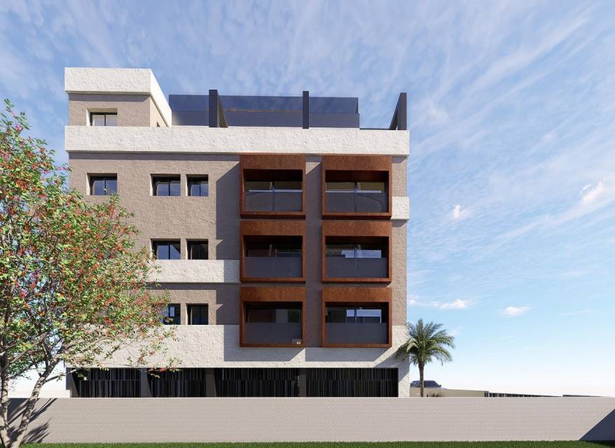 Nieuwbouw - Appartement - San Pedro del Pinatar