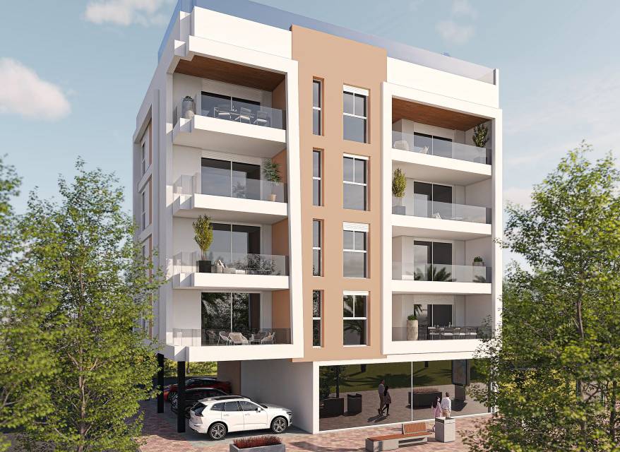 Nieuwbouw - Appartement - San Pedro del Pinatar