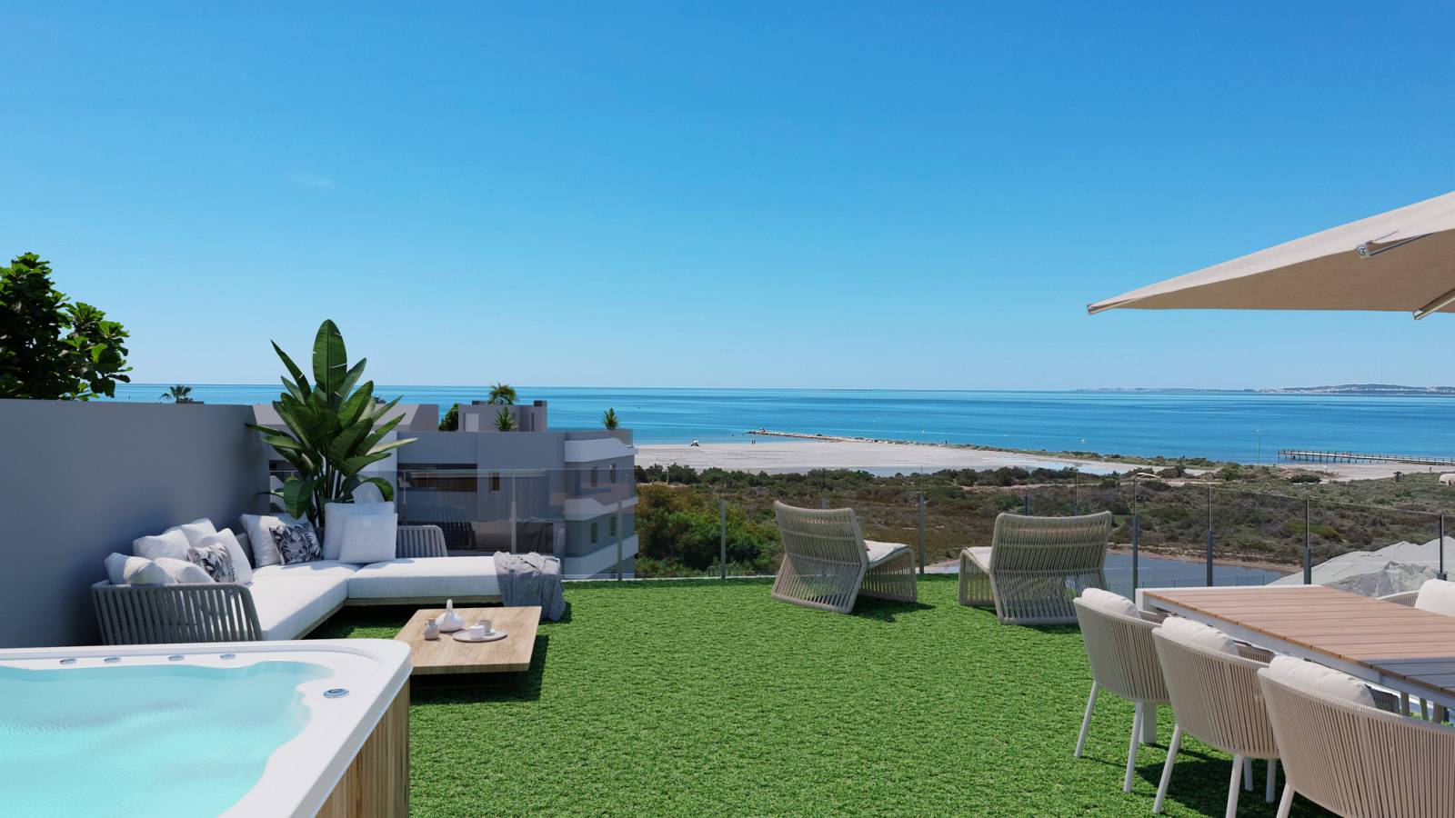 Nieuwbouw - Appartement - Santa Pola