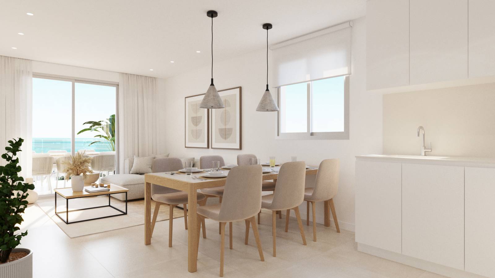 Nieuwbouw - Appartement - Santa Pola