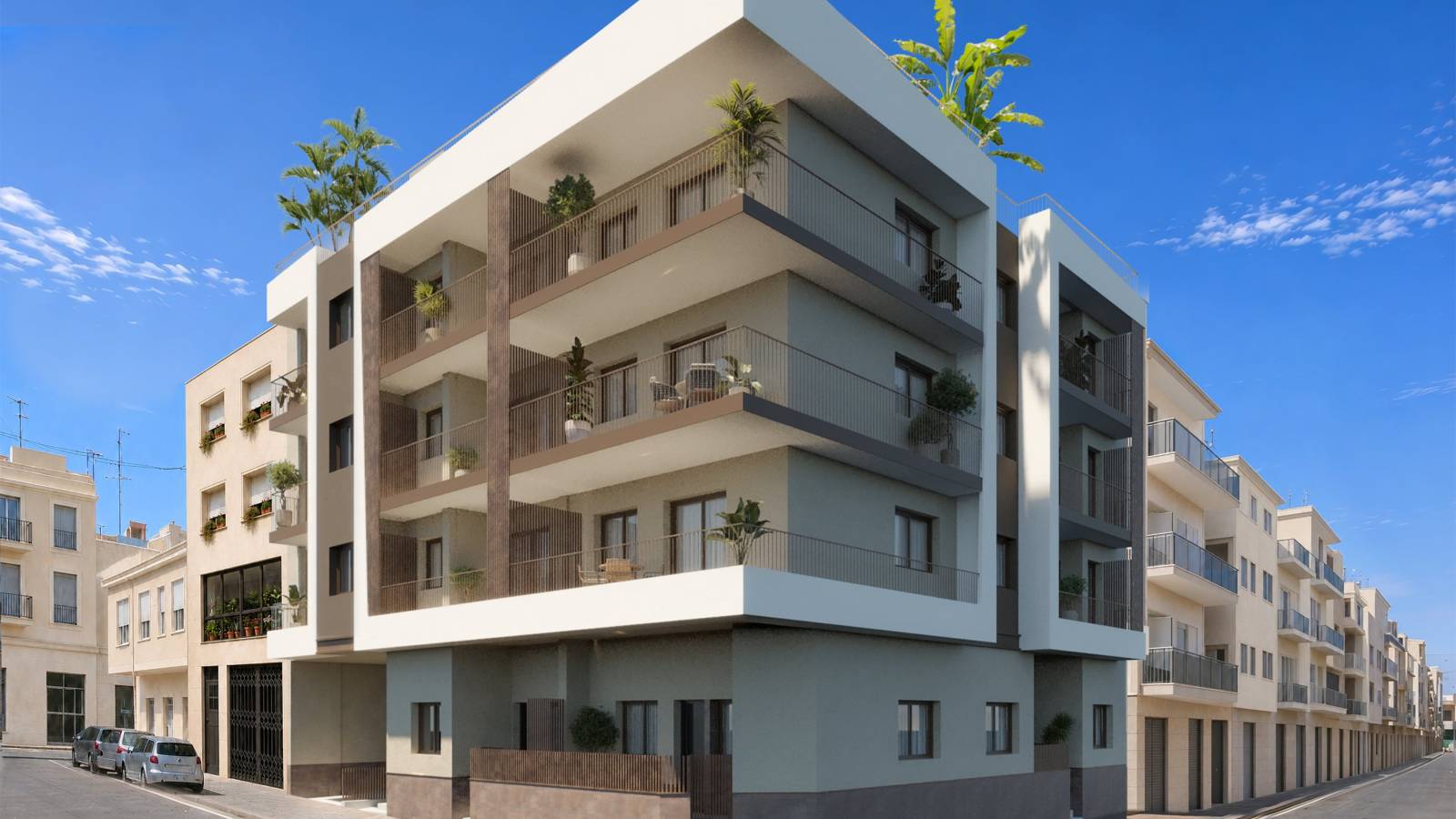 Nieuwbouw - Appartement - Santa Pola