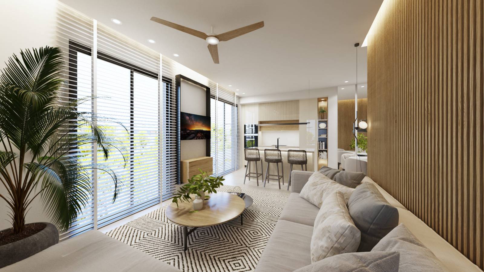 Nieuwbouw - Appartement - Santa Rosalía