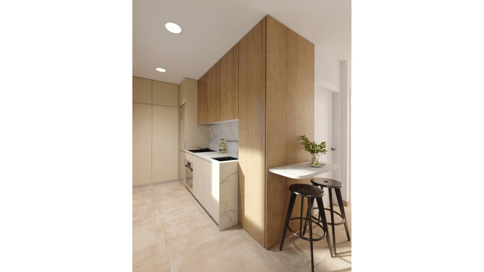 Nieuwbouw - Appartement - Santa Rosalía