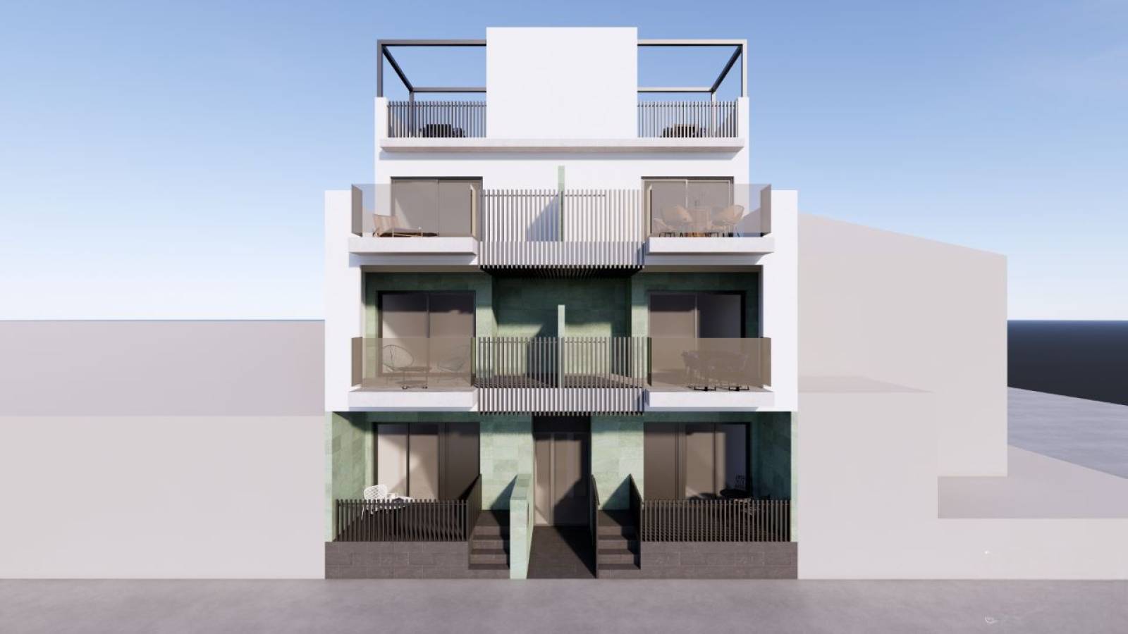 Nieuwbouw - Appartement - Torre de la Horadada