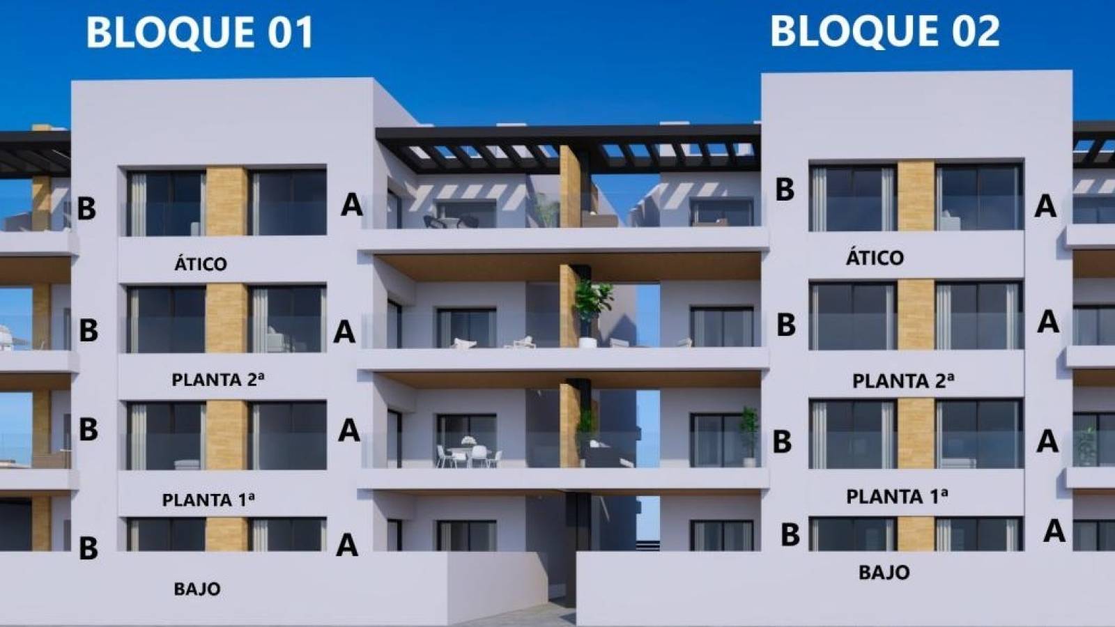 Nieuwbouw - Appartement - Torrevieja