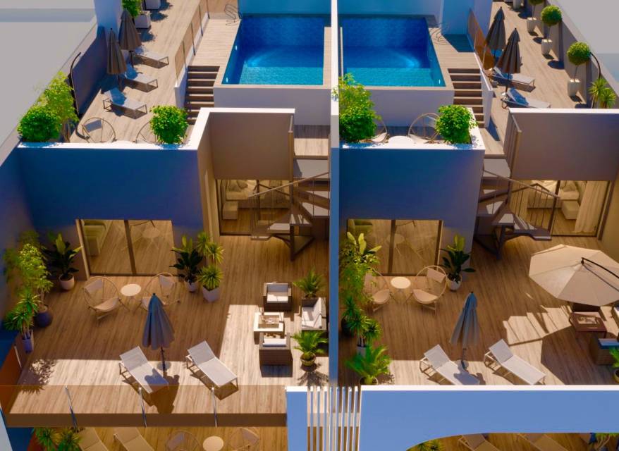 Nieuwbouw - Appartement - Torrevieja