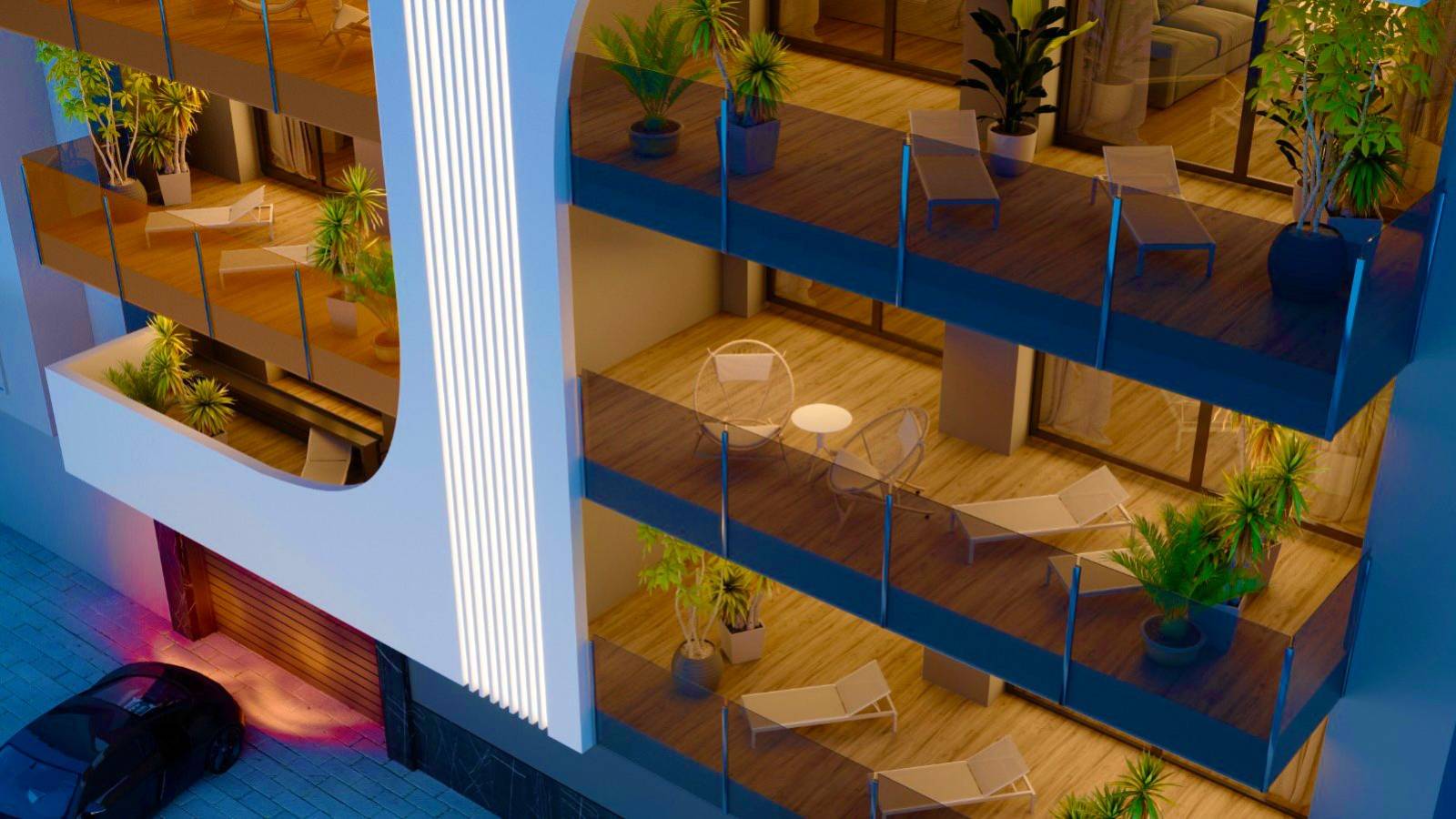 Nieuwbouw - Appartement - Torrevieja