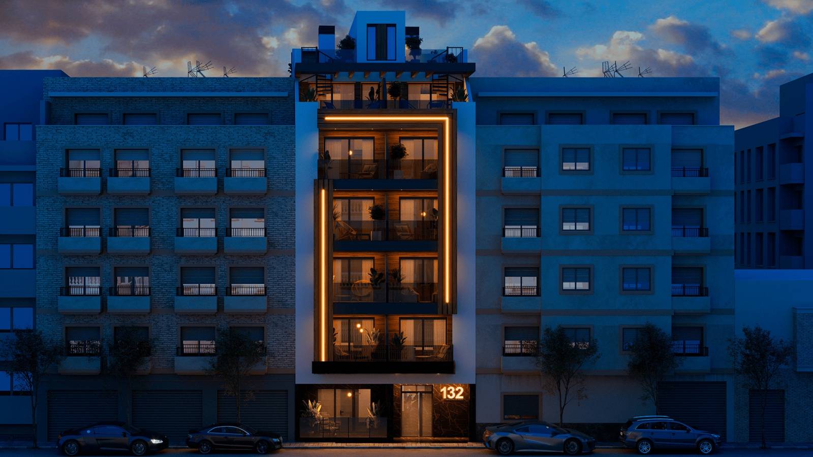 Nieuwbouw - Appartement - Torrevieja