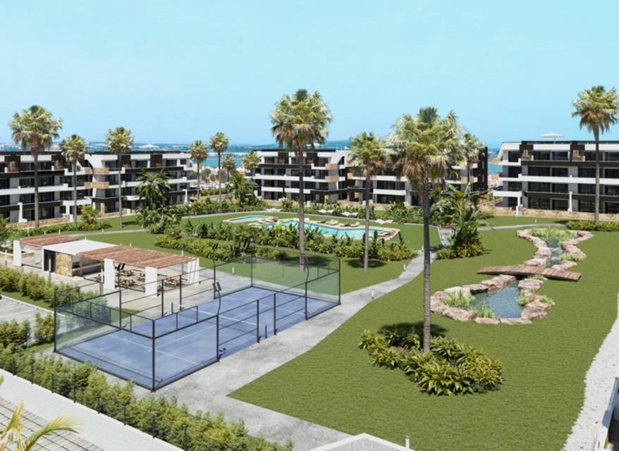 Nieuwbouw - Appartement - Torrevieja