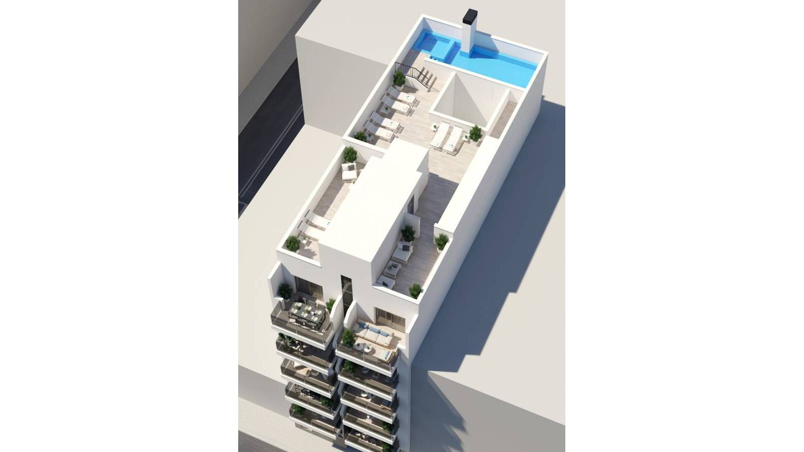 Nieuwbouw - Appartement - Torrevieja