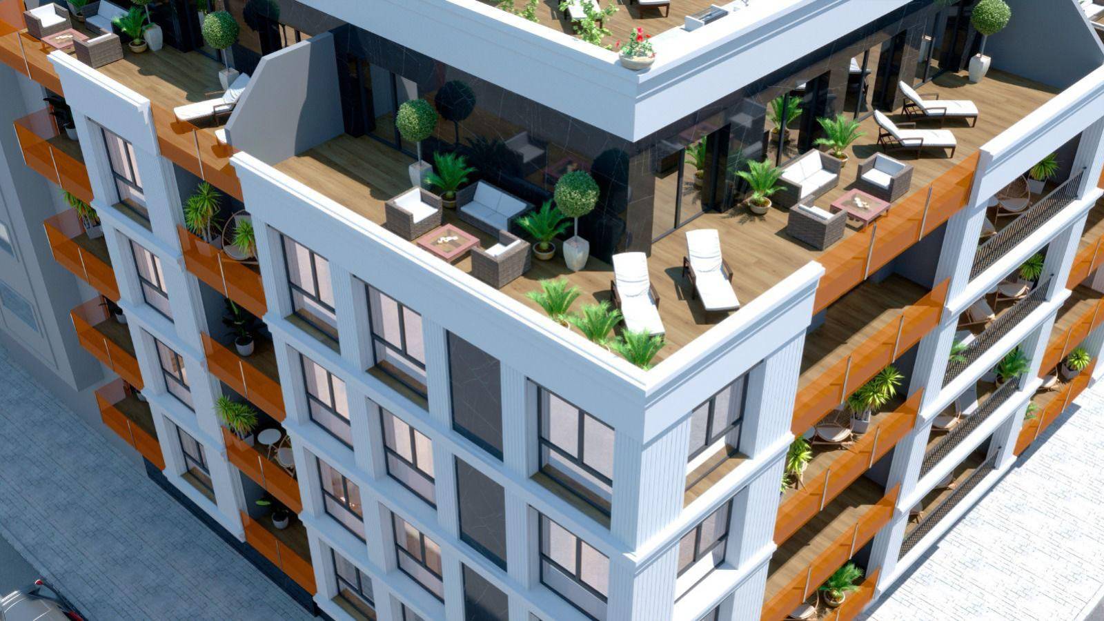 Nieuwbouw - Appartement - Torrevieja