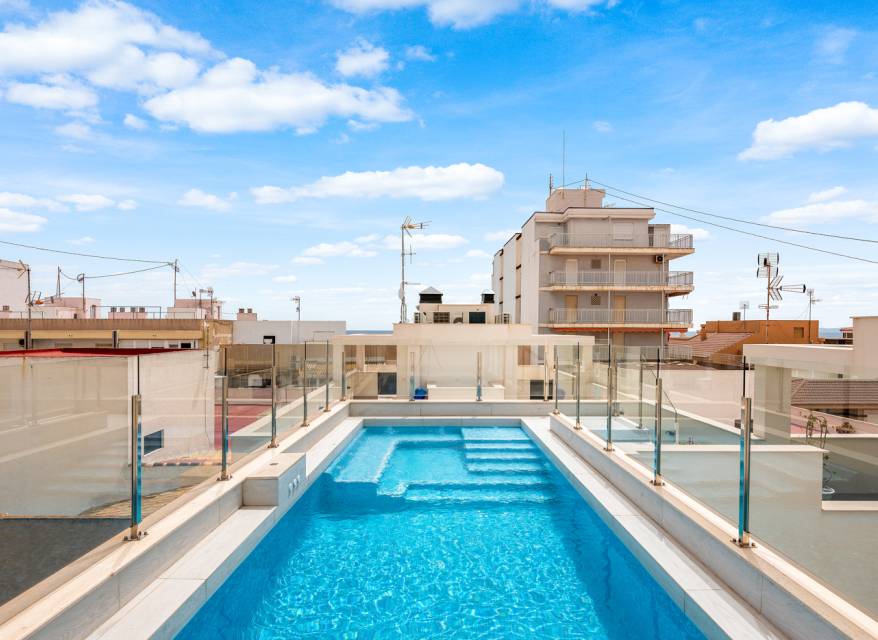 Nieuwbouw - Appartement - Torrevieja