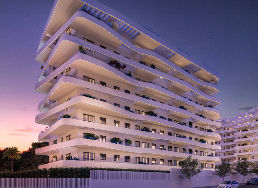 Nieuwbouw - Appartement - Villajoyosa