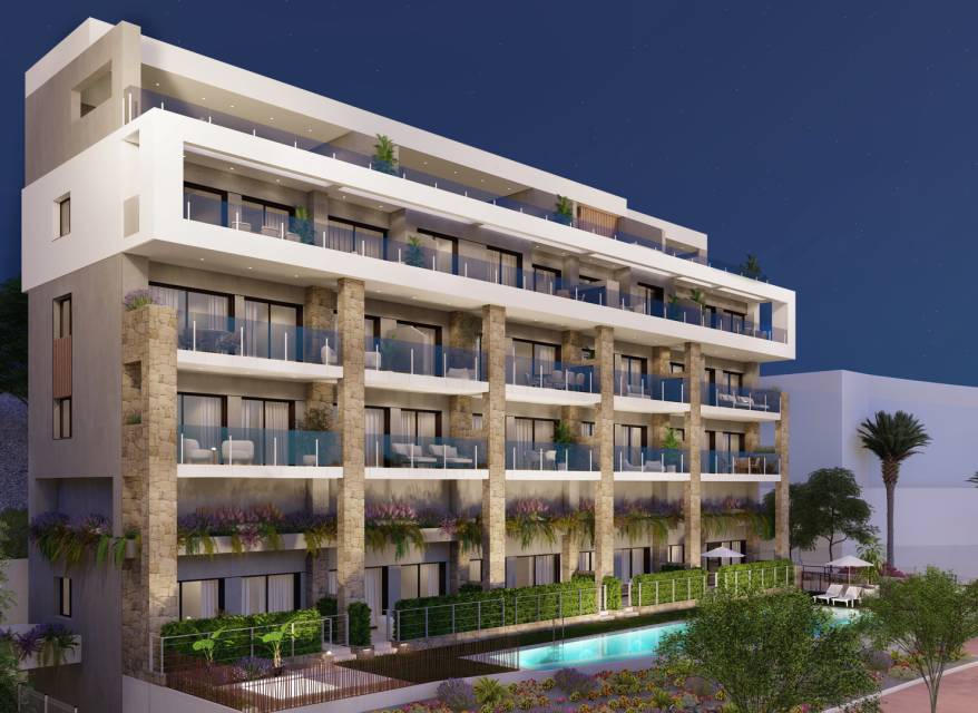 Nieuwbouw - Appartement - Villajoyosa