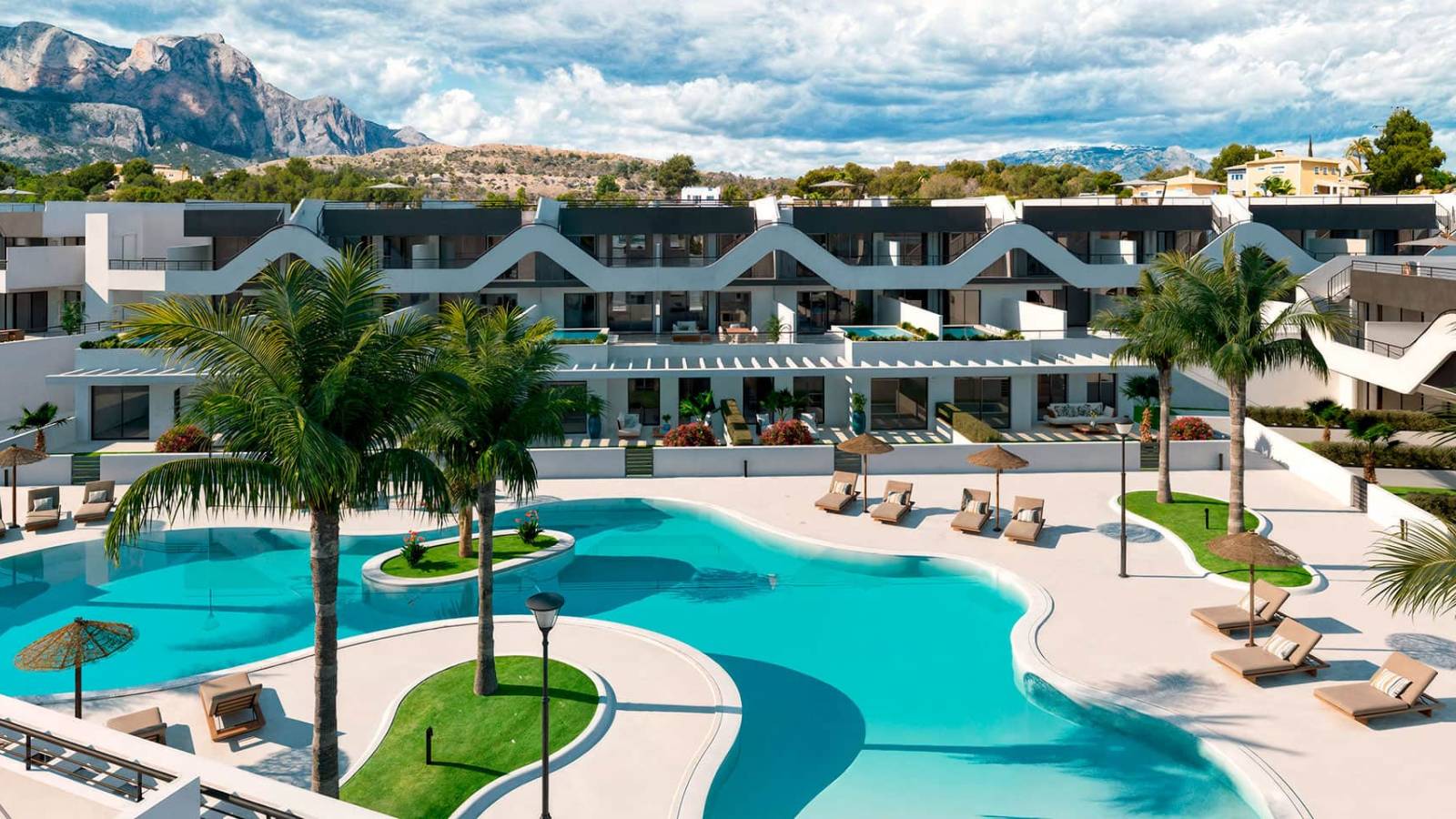 Nieuwbouw - Gelijkvloers - Alfas del Pí