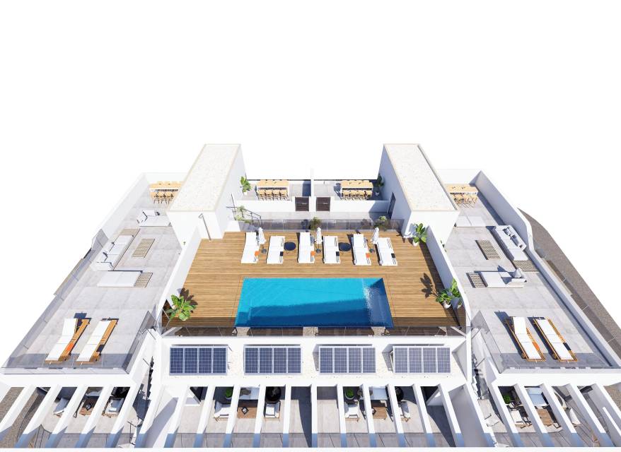 Nieuwbouw - Gelijkvloers - Benijofar