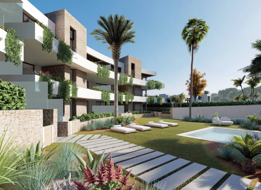 Nieuwbouw - Gelijkvloers - Cartagena
