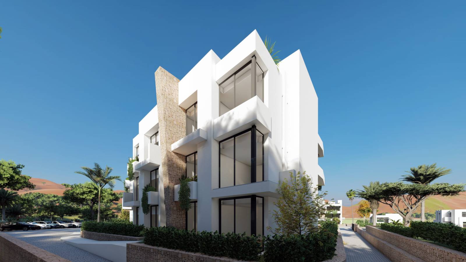 Nieuwbouw - Gelijkvloers - Cartagena