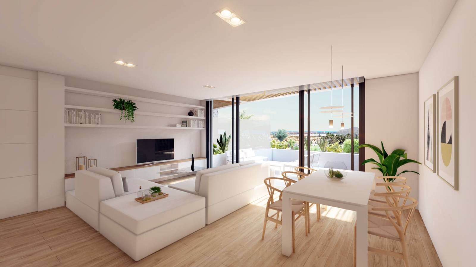 Nieuwbouw - Gelijkvloers - Cartagena