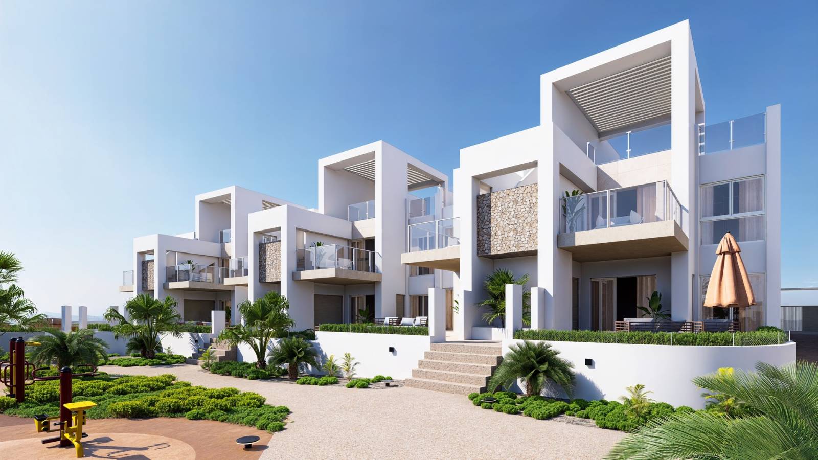 Nieuwbouw - Gelijkvloers - Ciudad Quesada