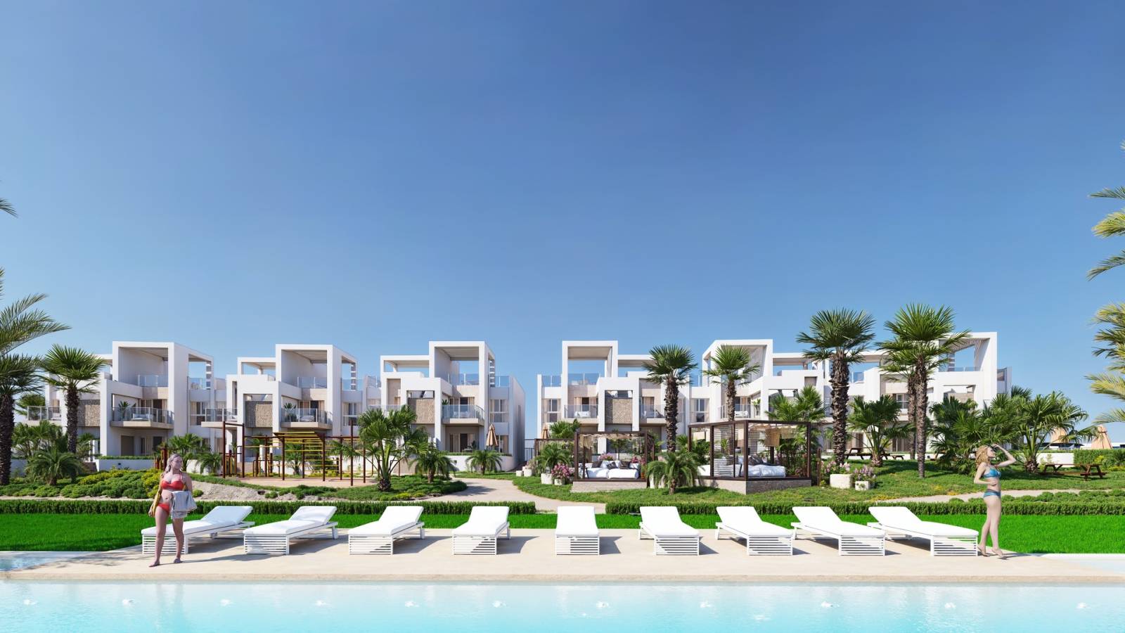 Nieuwbouw - Gelijkvloers - Ciudad Quesada