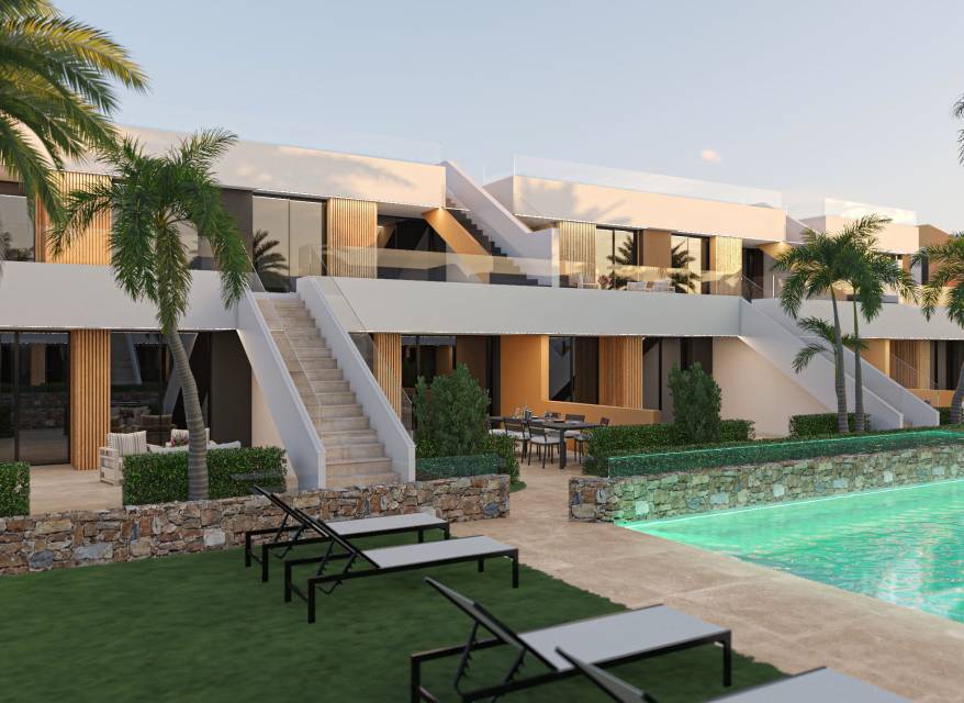 Nieuwbouw - Gelijkvloers - Condado de Alhama