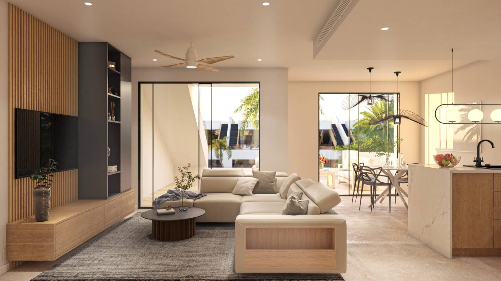 Nieuwbouw - Gelijkvloers - Condado de Alhama