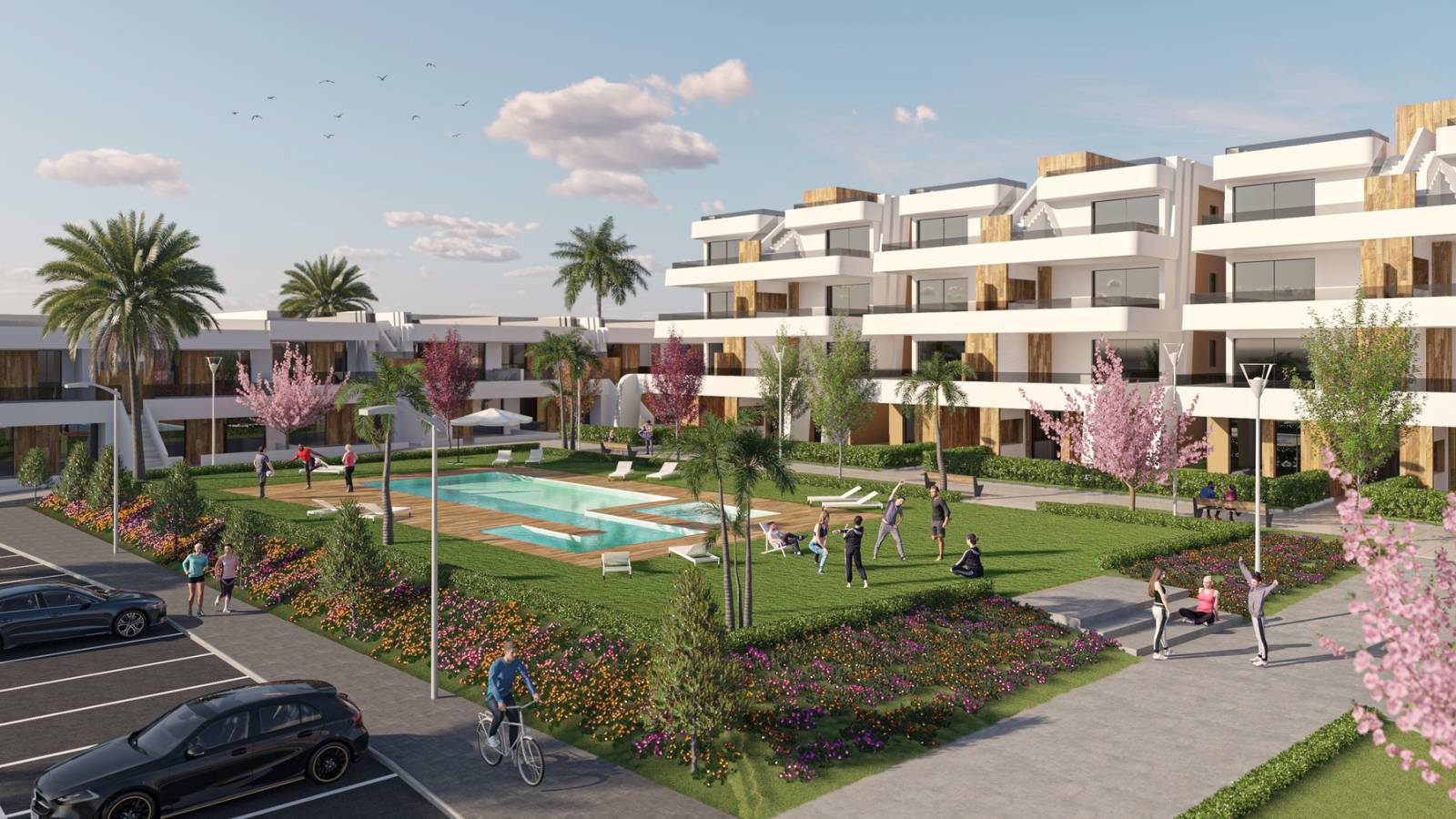 Nieuwbouw - Gelijkvloers - Condado de Alhama