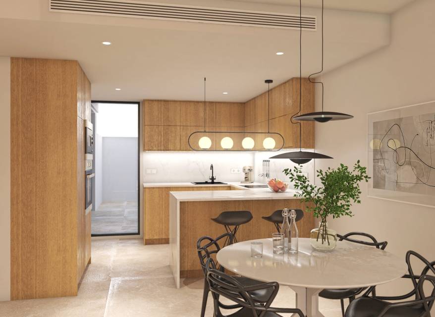 Nieuwbouw - Gelijkvloers - Condado de Alhama