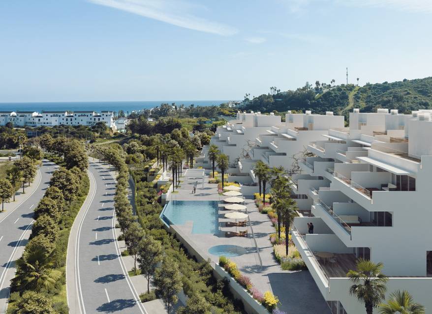 Nieuwbouw - Gelijkvloers - Estepona-Marbella