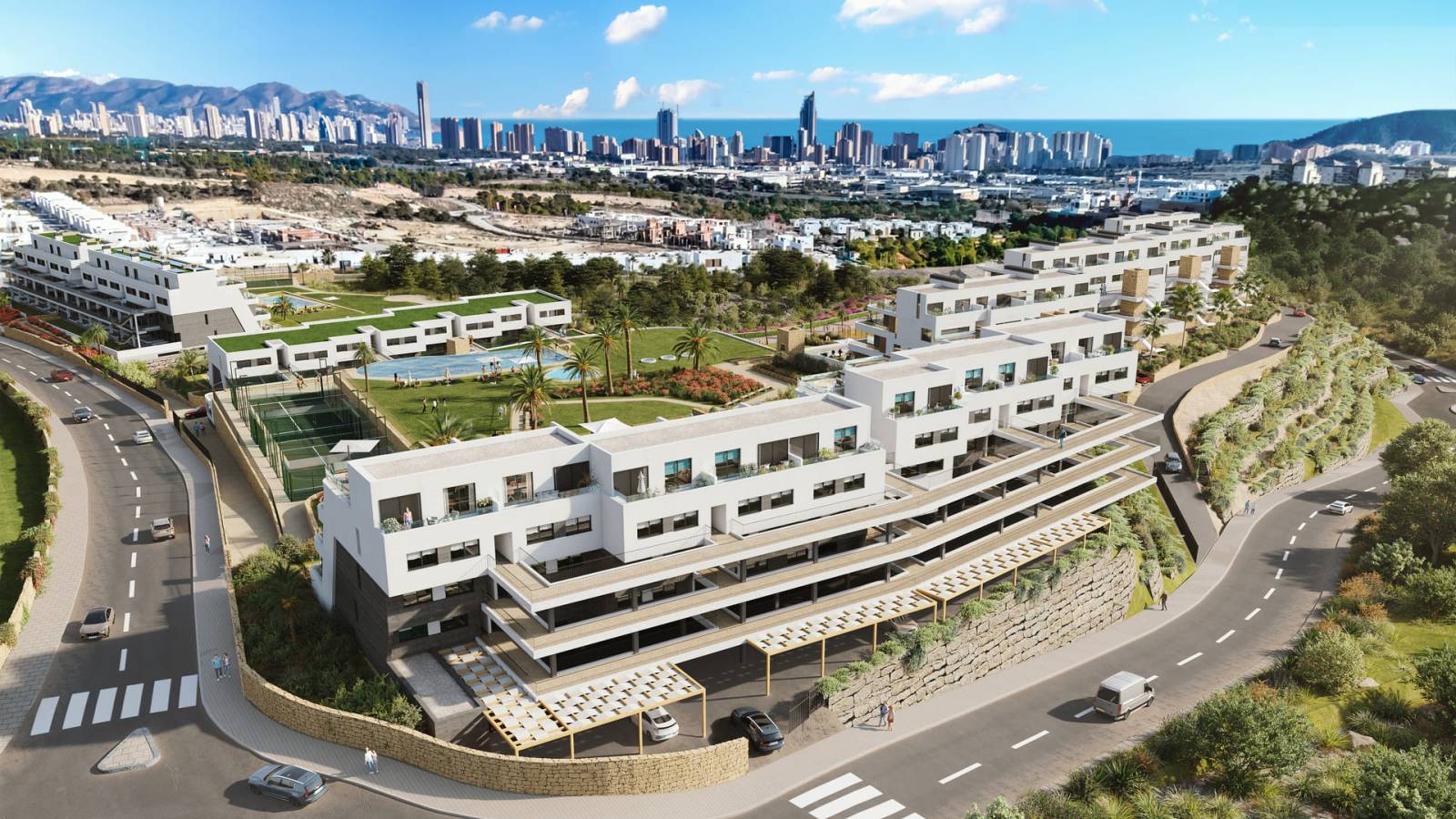 Nieuwbouw - Gelijkvloers - Finestrat