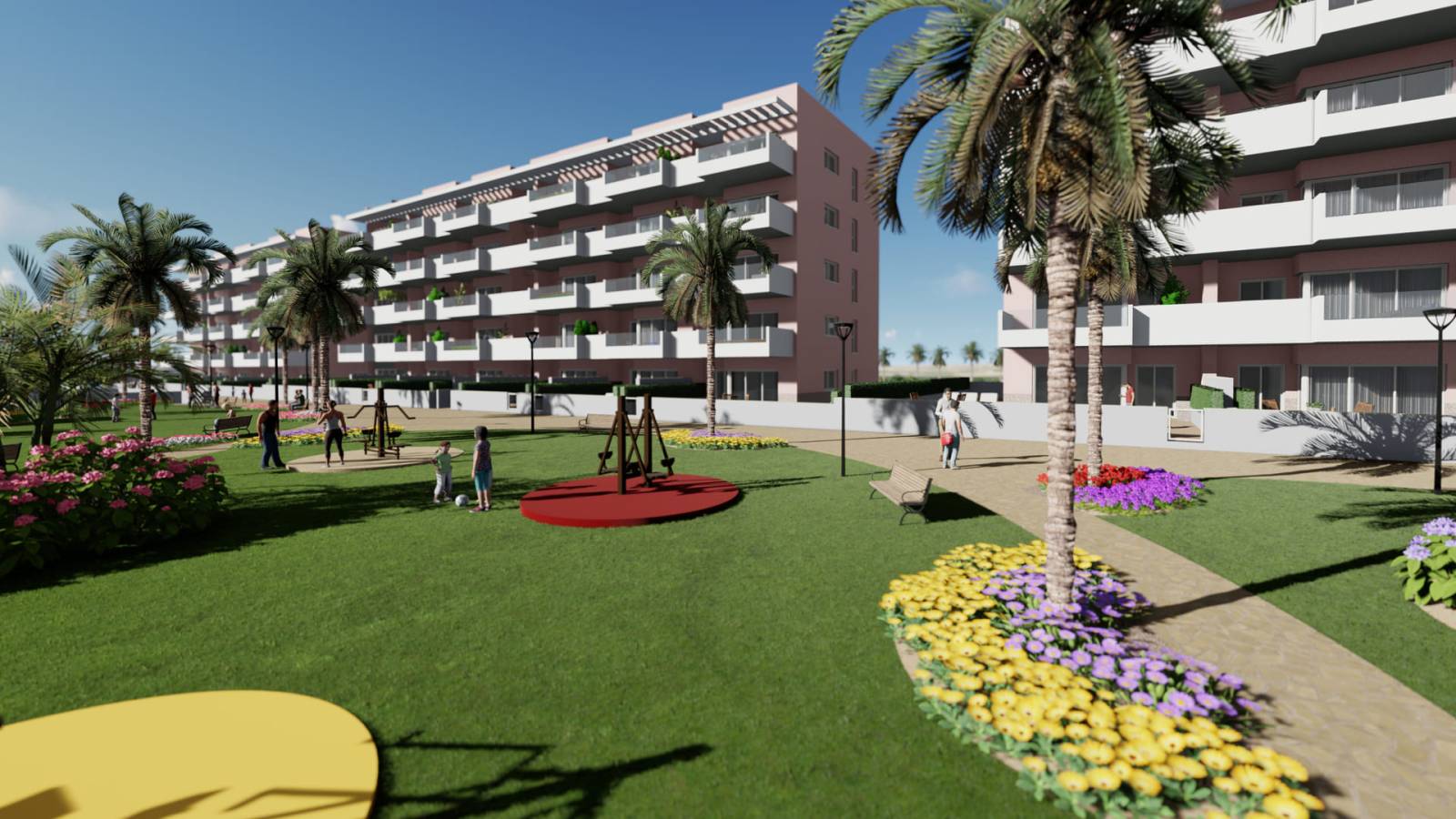Nieuwbouw - Gelijkvloers - Guardamar del Segura
