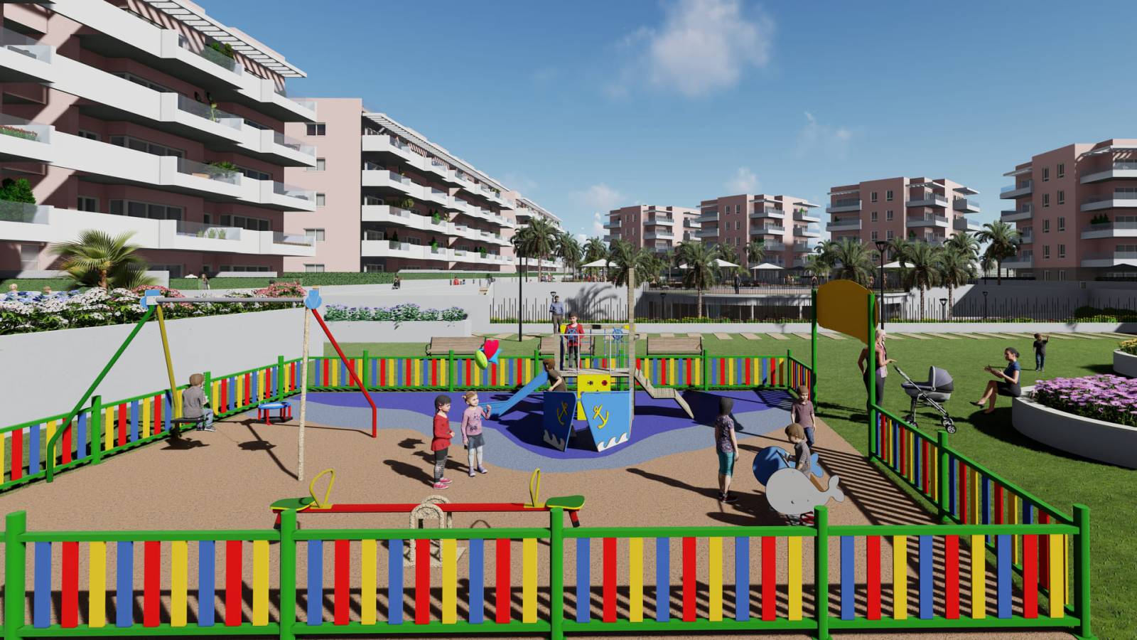 Nieuwbouw - Gelijkvloers - Guardamar del Segura