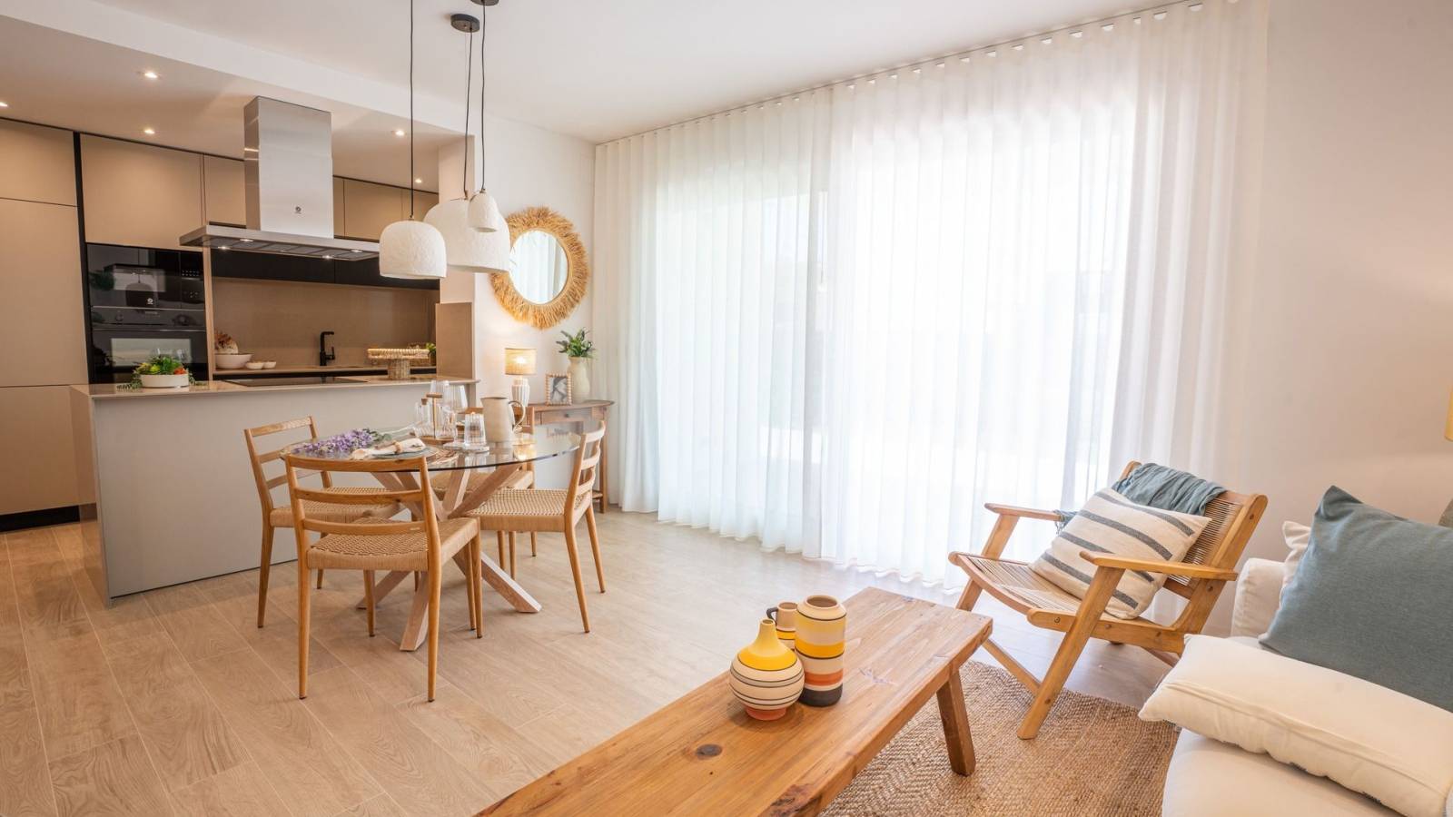 Nieuwbouw - Gelijkvloers - La Finca Golf - La finca Golf