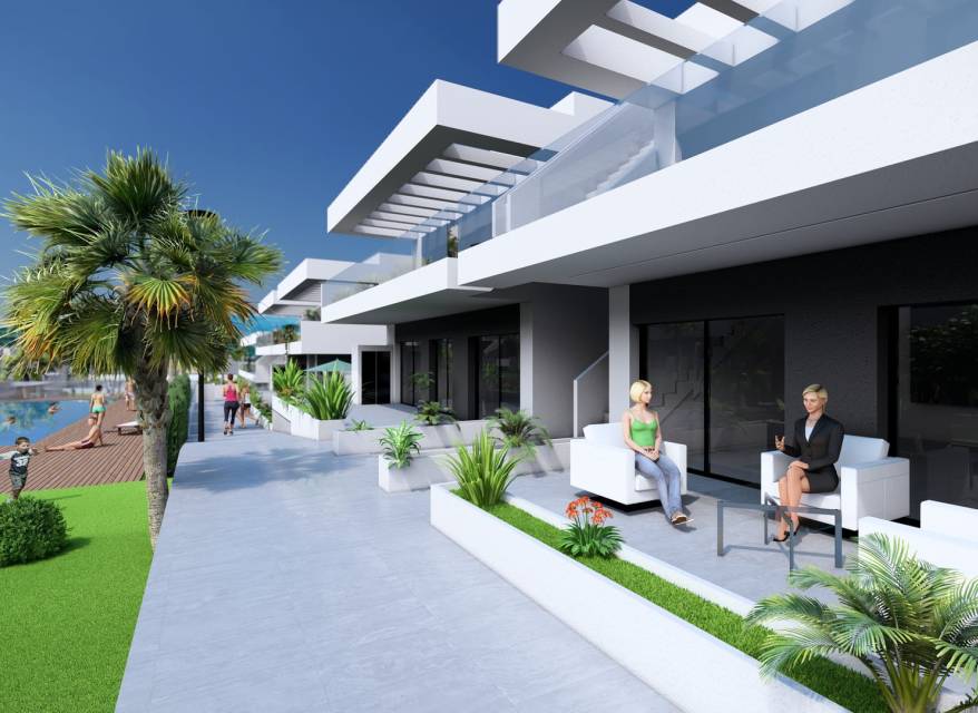 Nieuwbouw - Gelijkvloers - La Finca Golf - La finca Golf