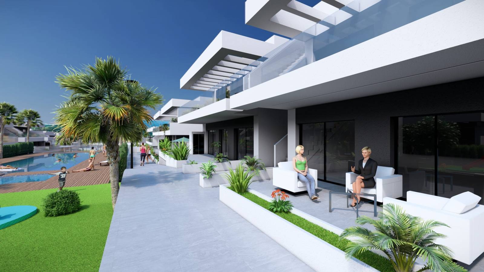 Nieuwbouw - Gelijkvloers - La Finca Golf - La finca Golf