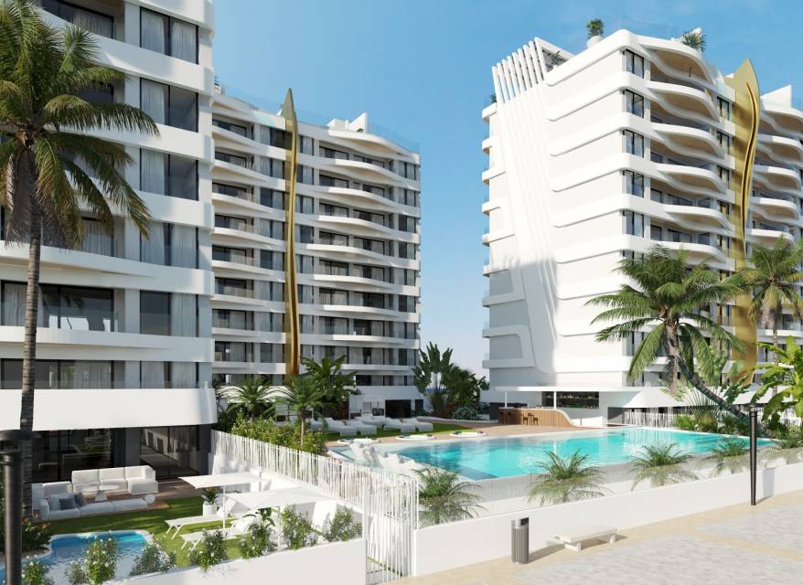 Nieuwbouw - Gelijkvloers - La Manga del Mar Menor - La Manga