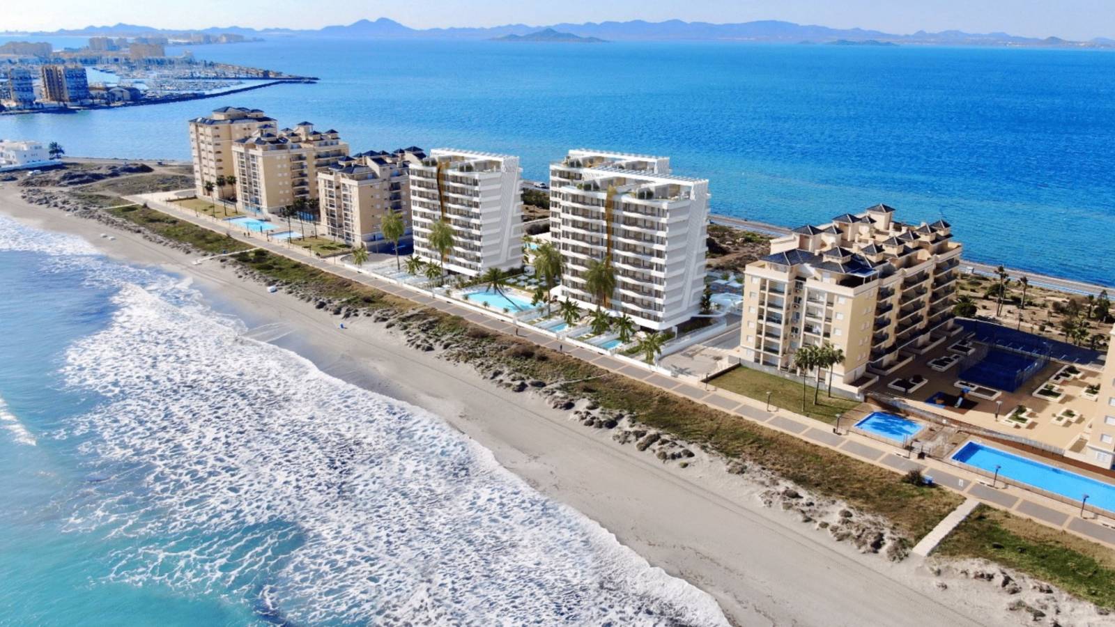 Nieuwbouw - Gelijkvloers - La Manga del Mar Menor - La Manga